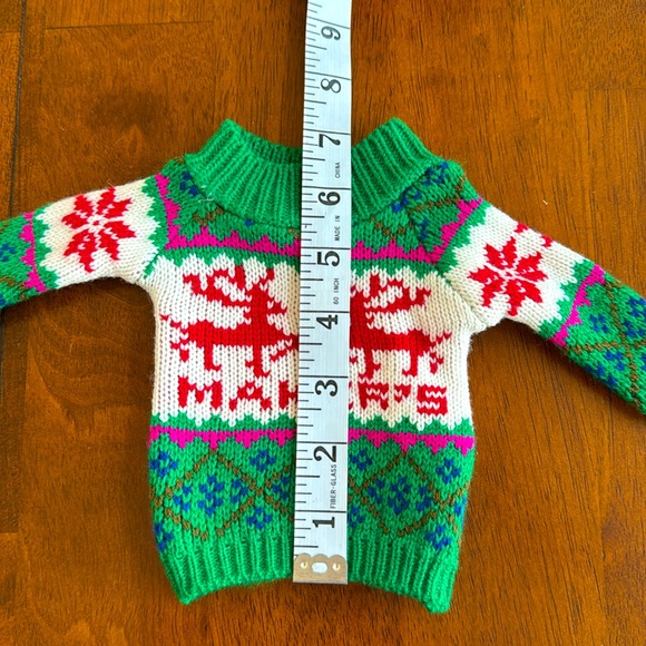 NWOT Marker’s Mark Wine Bottle Sweater Cover - Picture 3 of 3